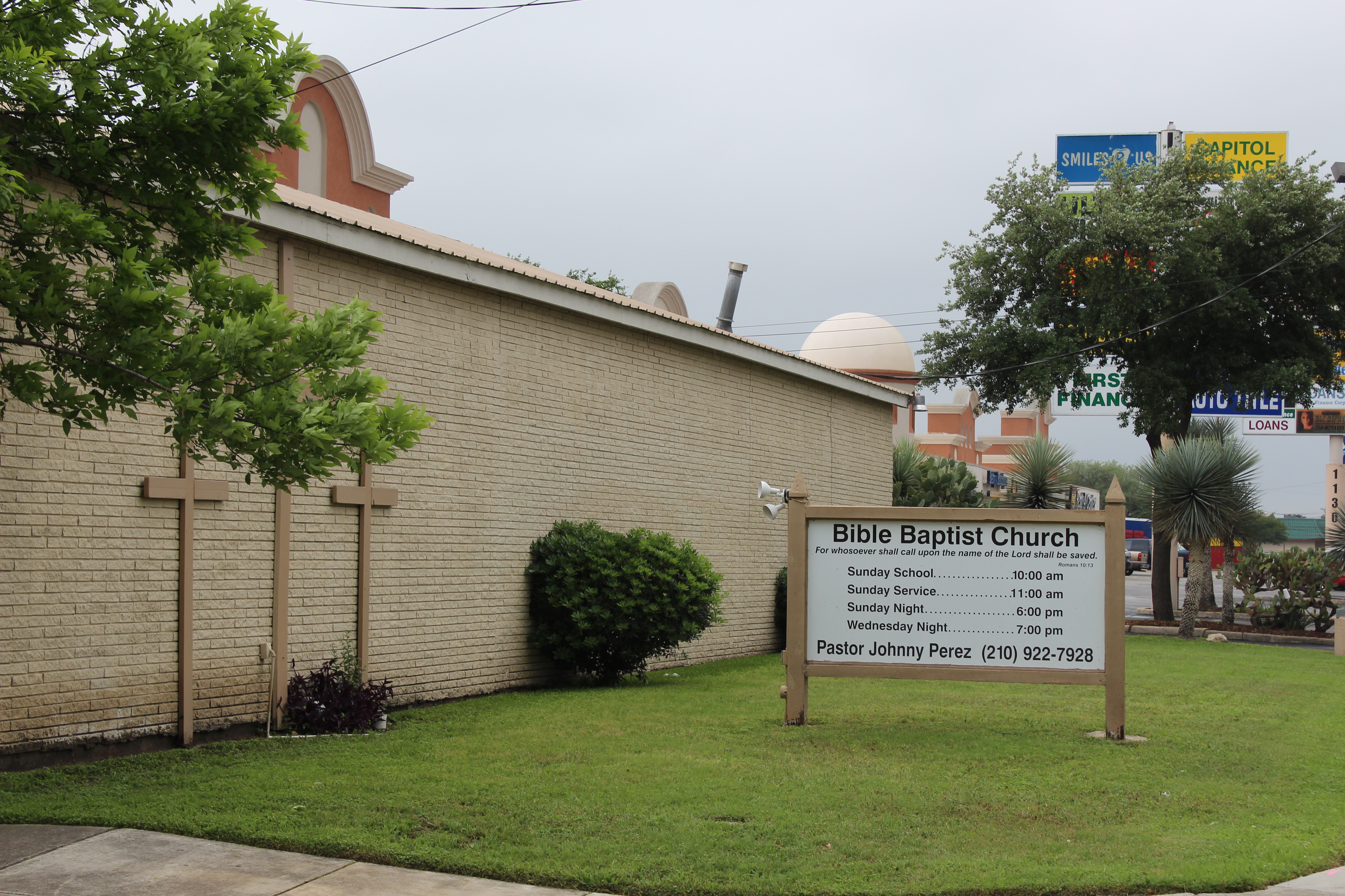 Bible Baptist Church San ANtonio Texas